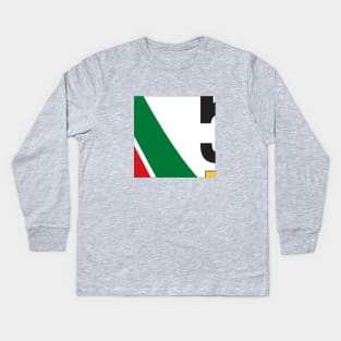 Lancia Stratos Turbo Kids Long Sleeve T-Shirt